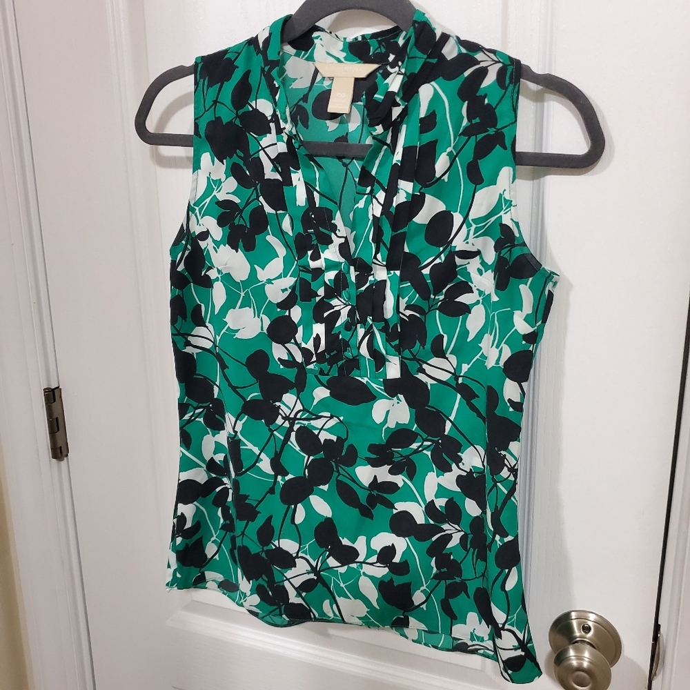 Banana Republic Petite Extra Small Blouse